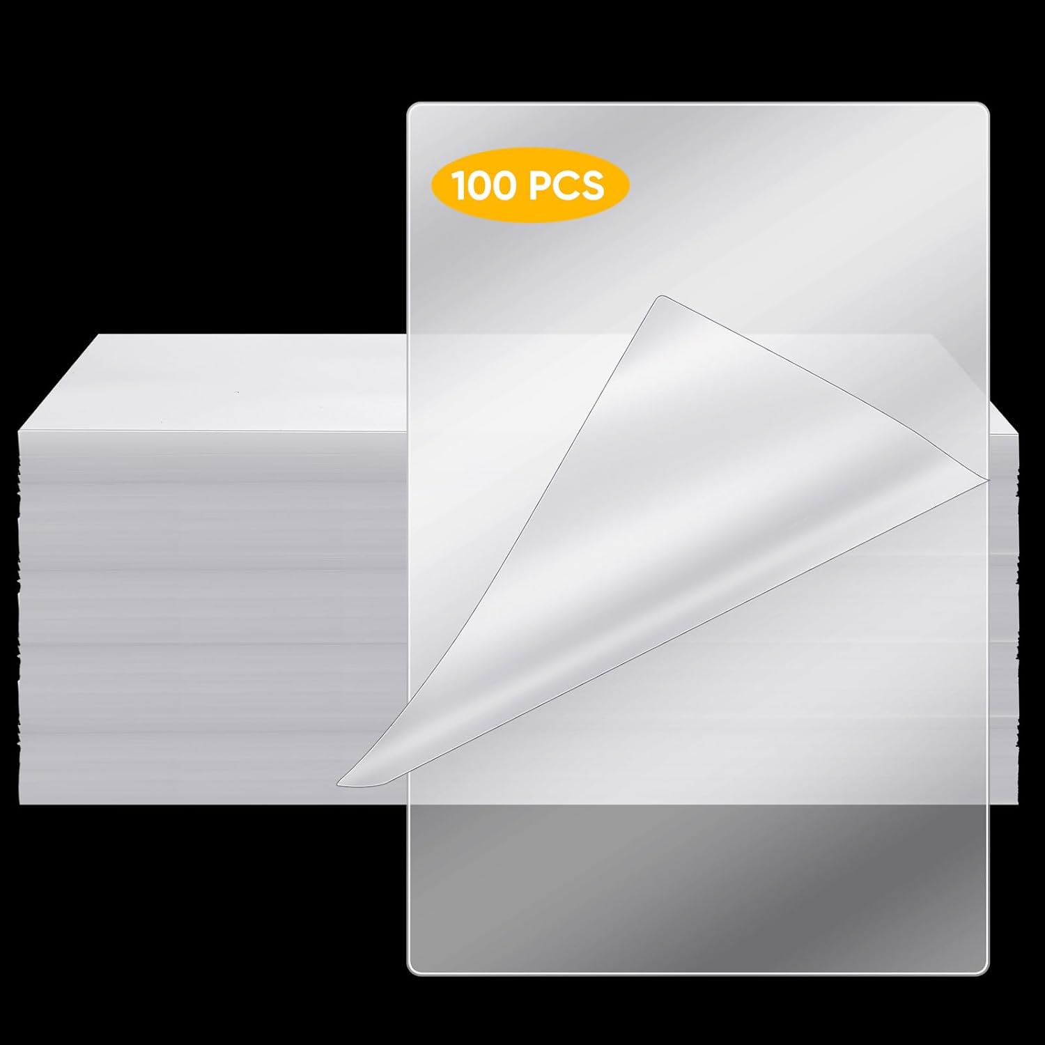 Document Laminator Pouch - 100 Pcs 10 Mil Thermal Laminating