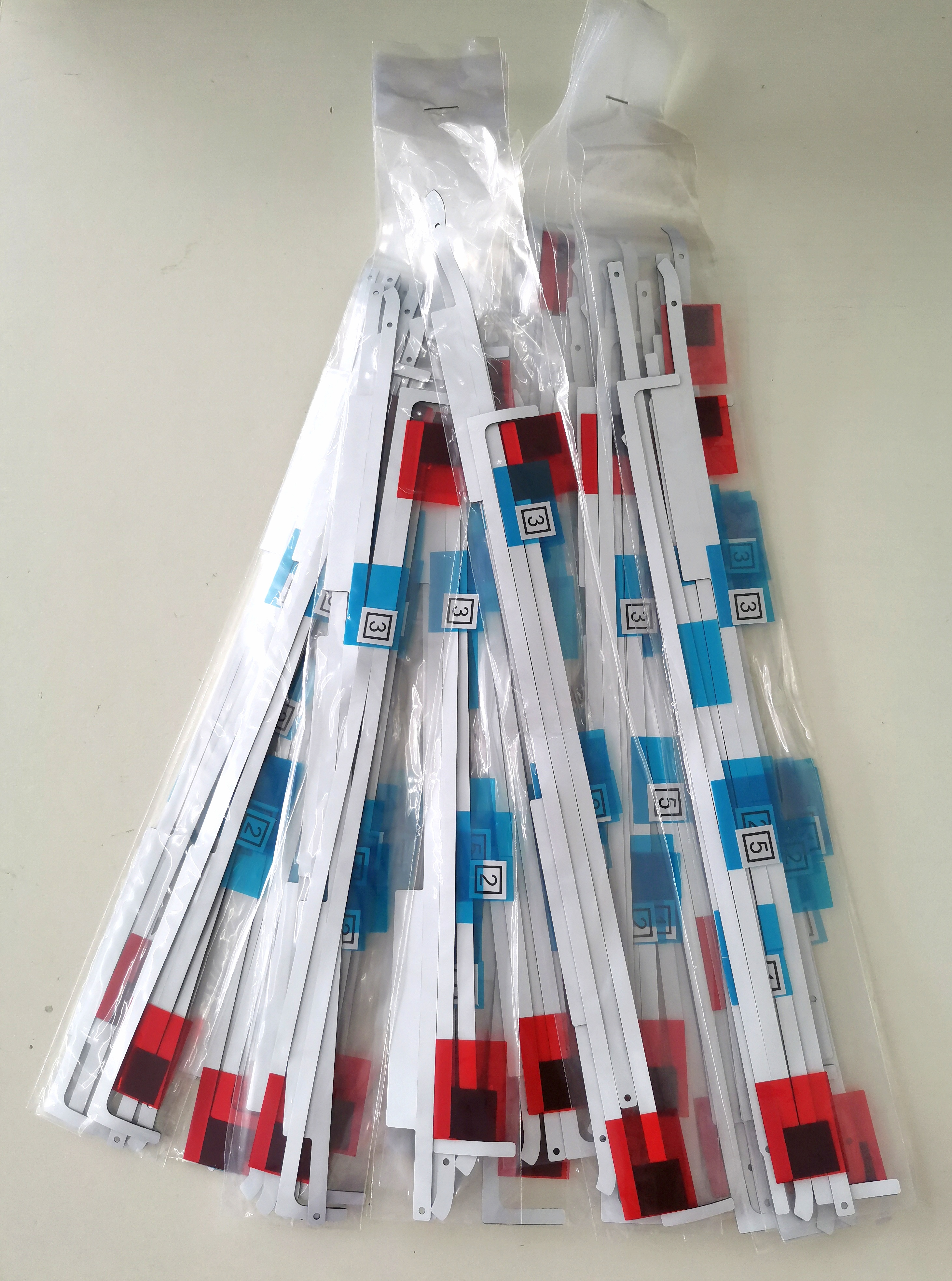 Glue Stick Pack - 10Sets/Lot NEW LCD Screen Adhesive Stickers