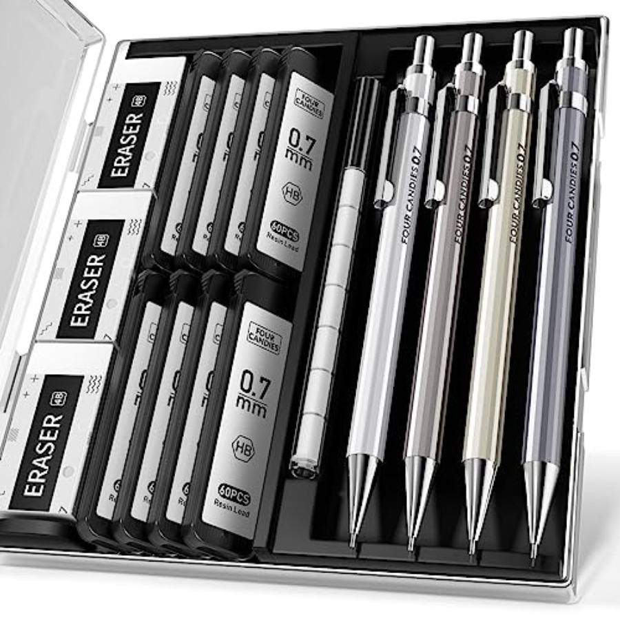 Mechanical Pencil Lead - Mechanical Pencil Set with Case -