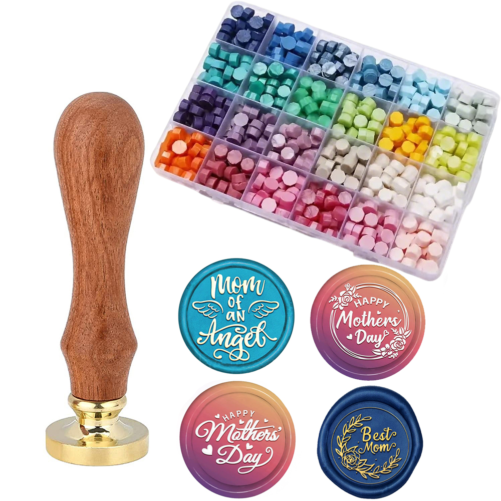 Wax Seal Stamp Kit - Wax Seal Kit, Premium Wax Seal