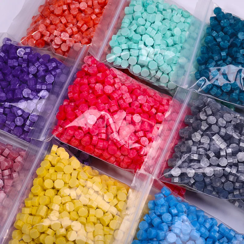 Pearlescent Color Wax 500g Oct - Wax Seal Stamp Kit 评论和价格