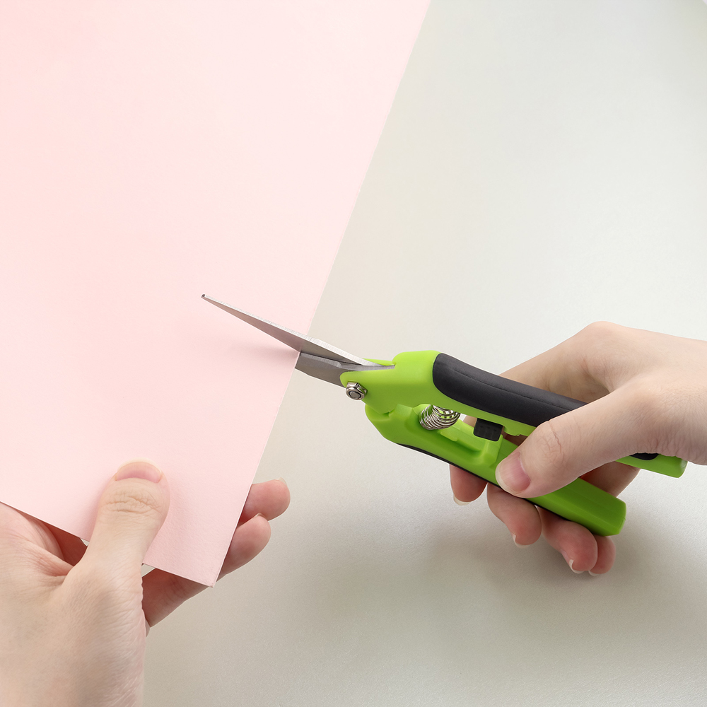 1Pcs Spring-Loaded Craft Shear - Scissors Stainless Craft 评论和价格