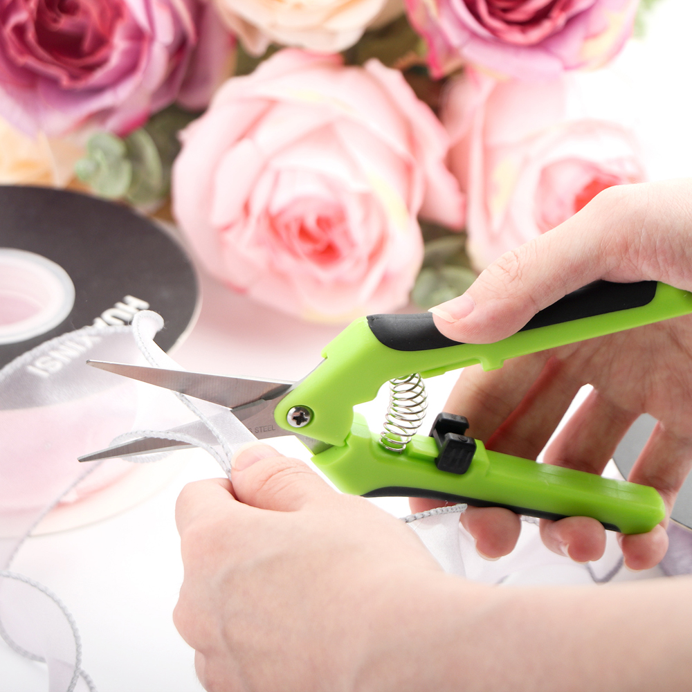 1Pcs Spring-Loaded Craft Shear - Scissors Stainless Craft 评论和价格