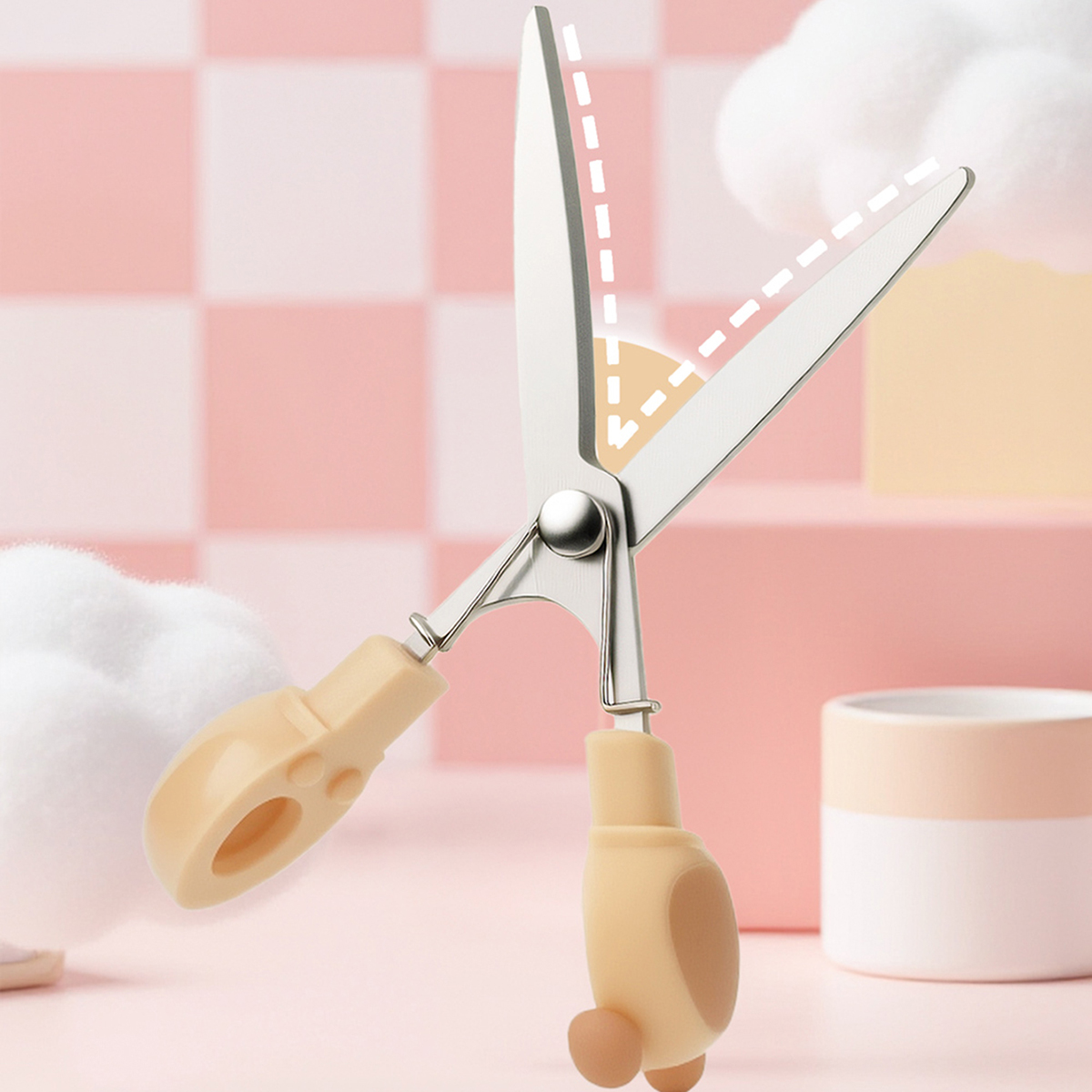 Capybara Scissor Cartoon Foldi - Stationery Office 评论和价格