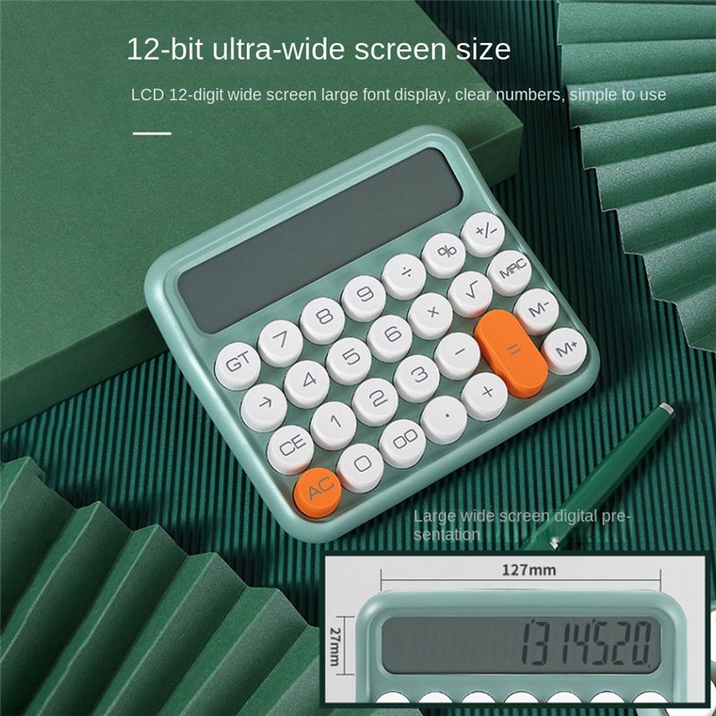 AB30 12 Digits Square Calculat - Stationery Office 评论和价格