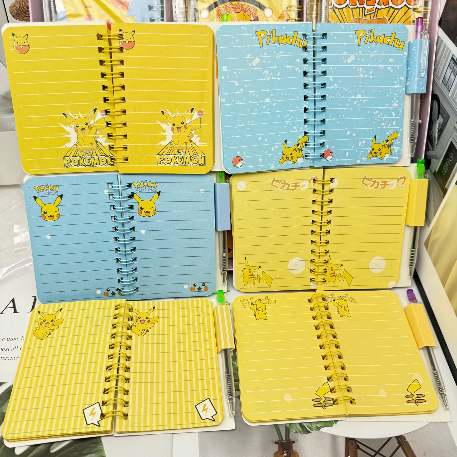 Pokemon Pikachu Cute Cartoon N - Office Stationery And Supply 评论和价格