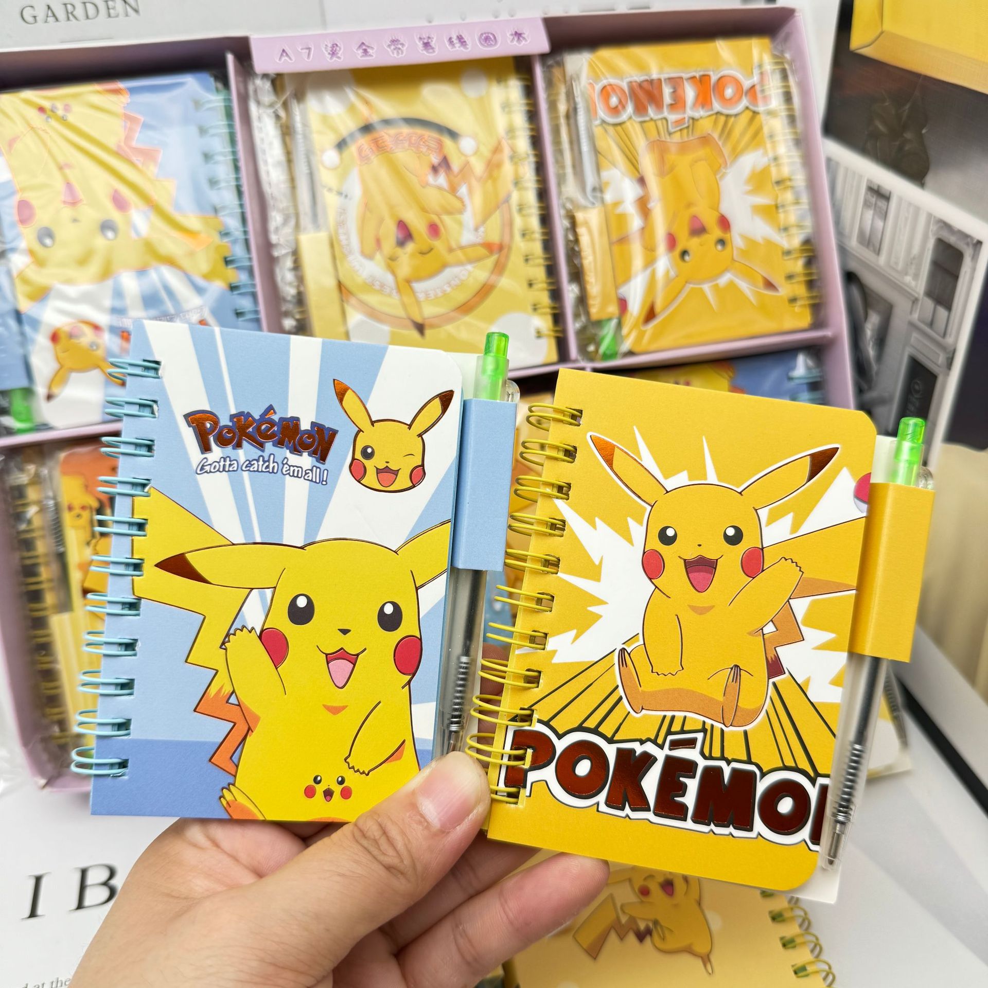 Pokemon Pikachu Cute Cartoon N - Office Stationery And Supply 评论和价格