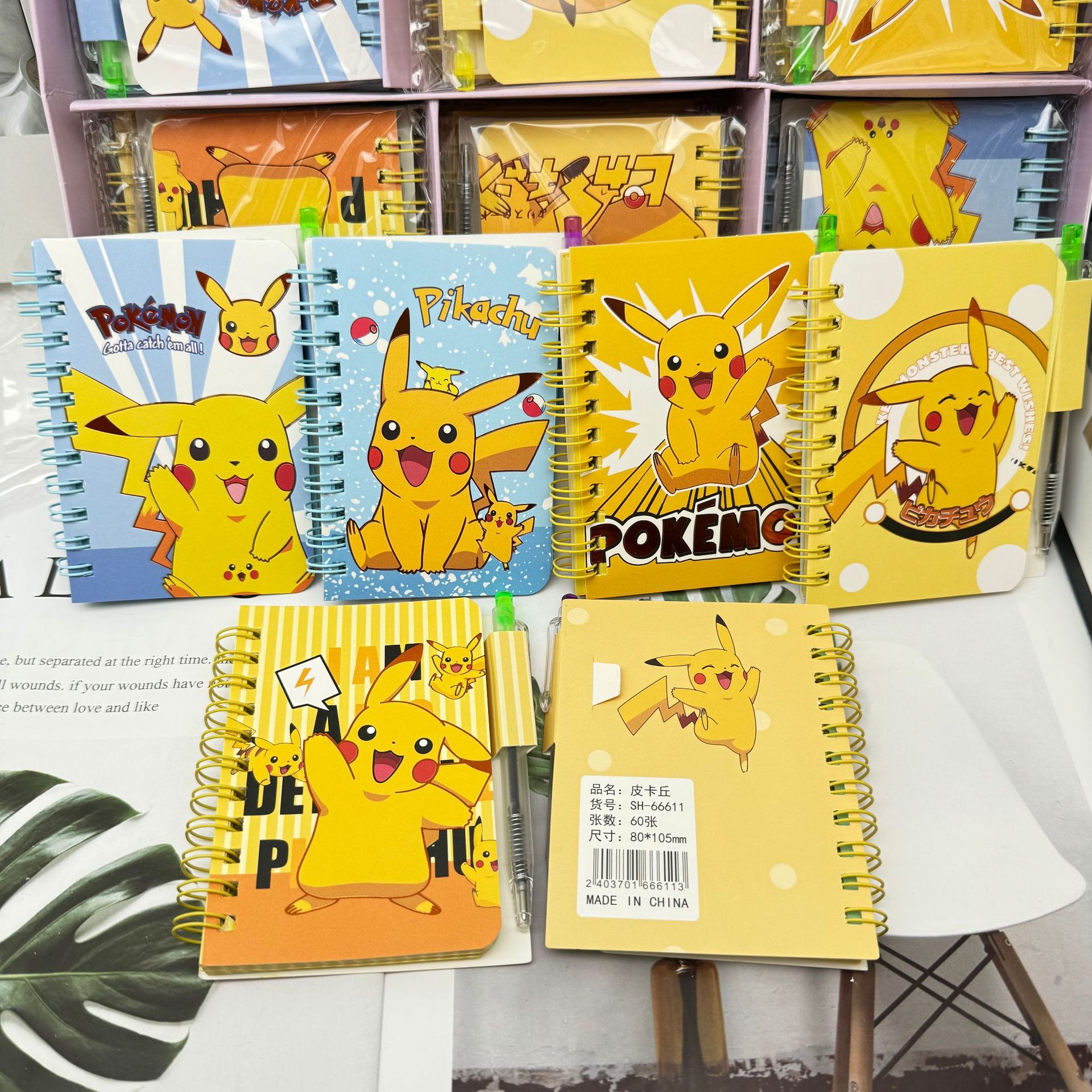 Pokemon Pikachu Cute Cartoon N - Office Stationery And Supply 评论和价格