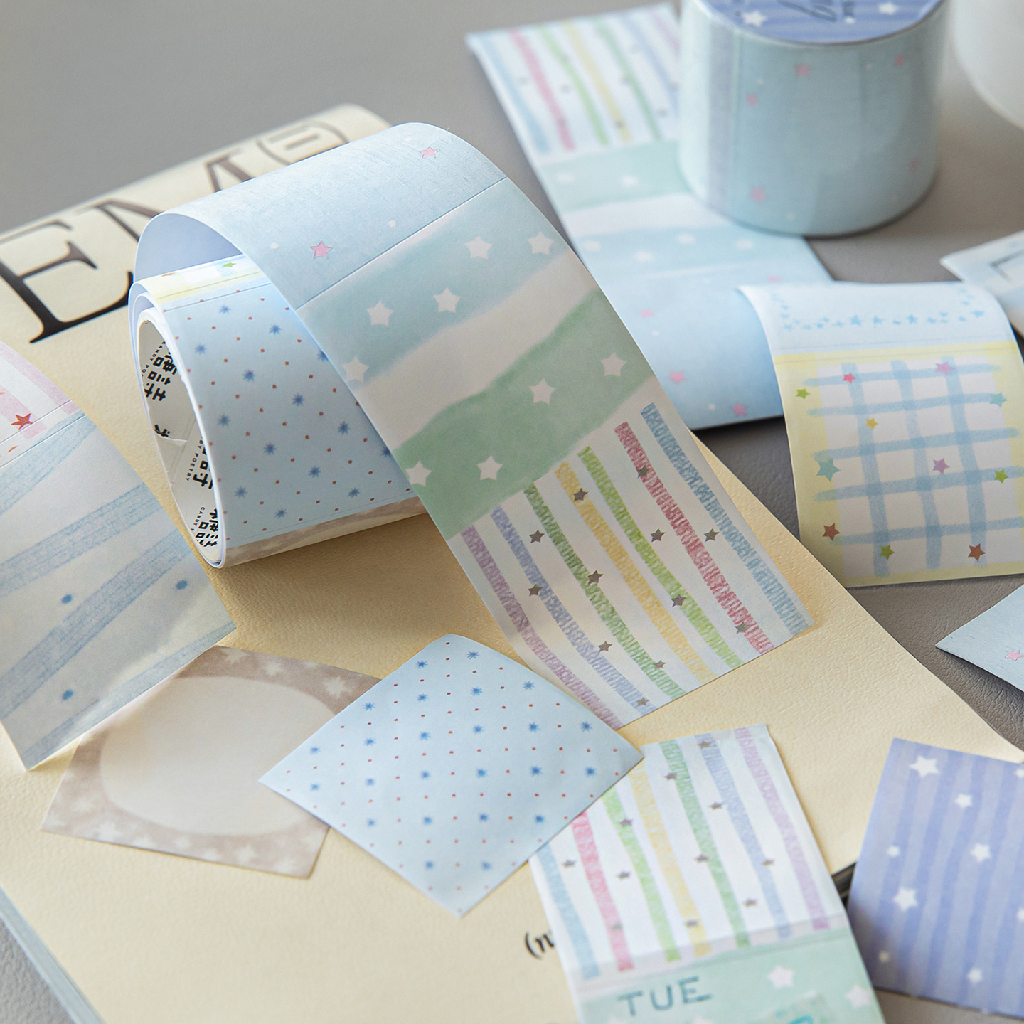 Morning Rain Self-Adhesive Lab - Label Printer Tape 评论和价格
