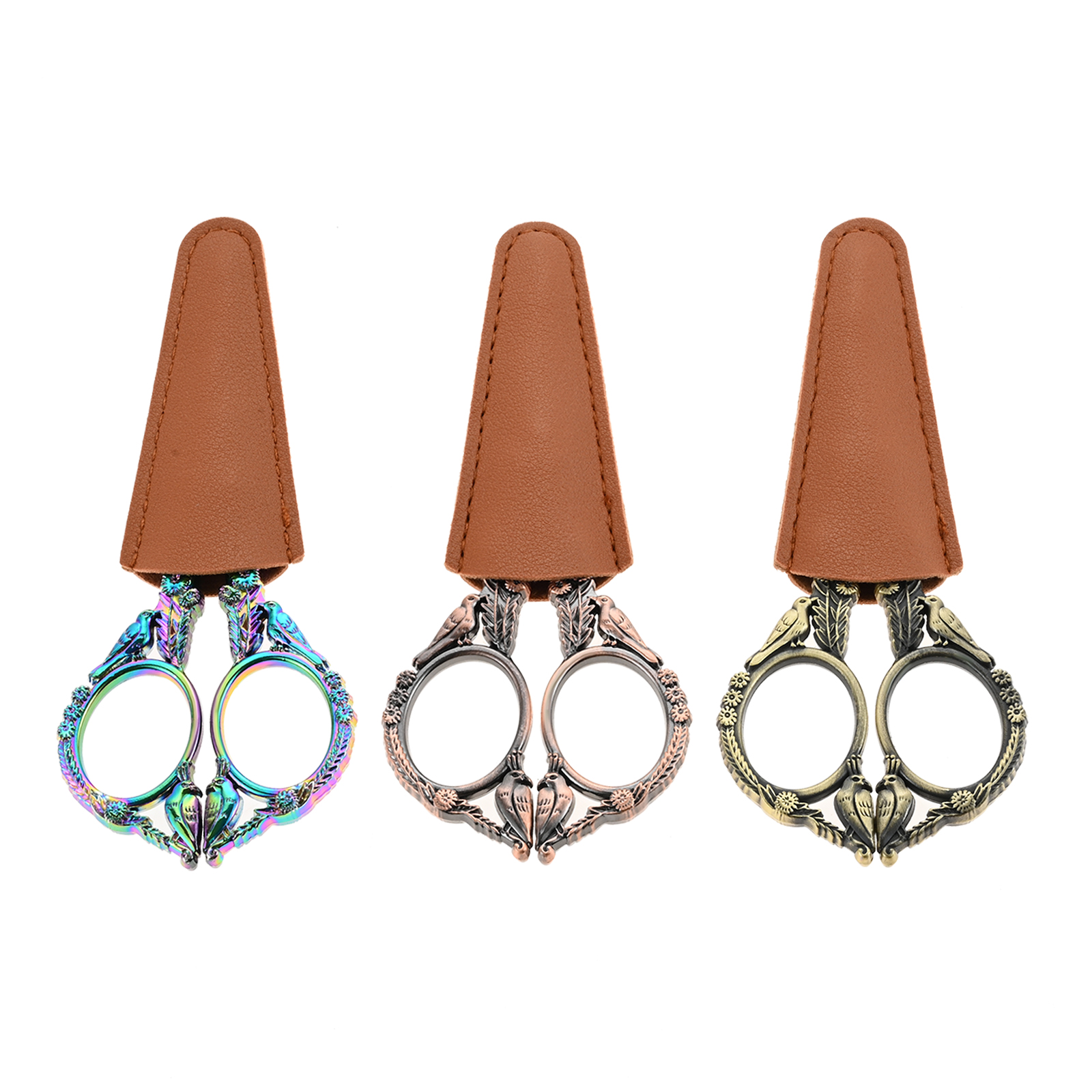 Retro Embroidery Scissors with - Scissors Stainless Craft 评论和价格