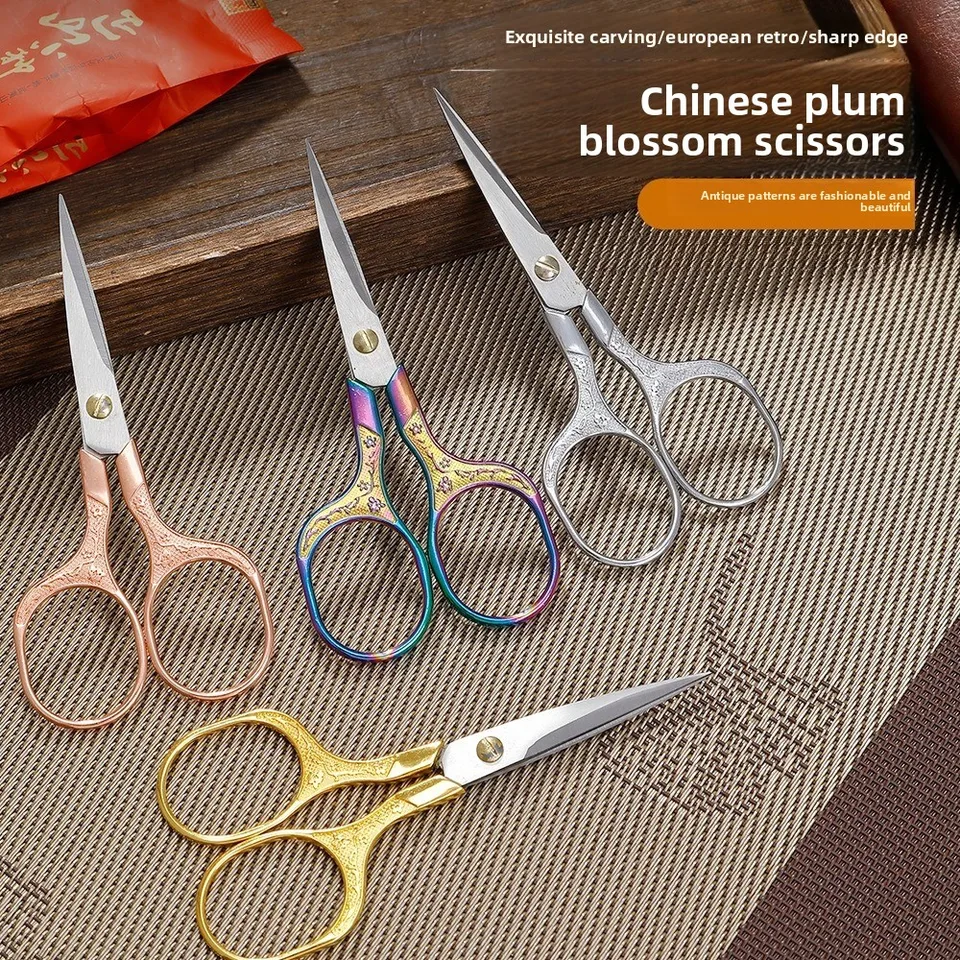 1/50PCS Embroidery Scissors Se - Scissors Stainless Craft 评论和价格