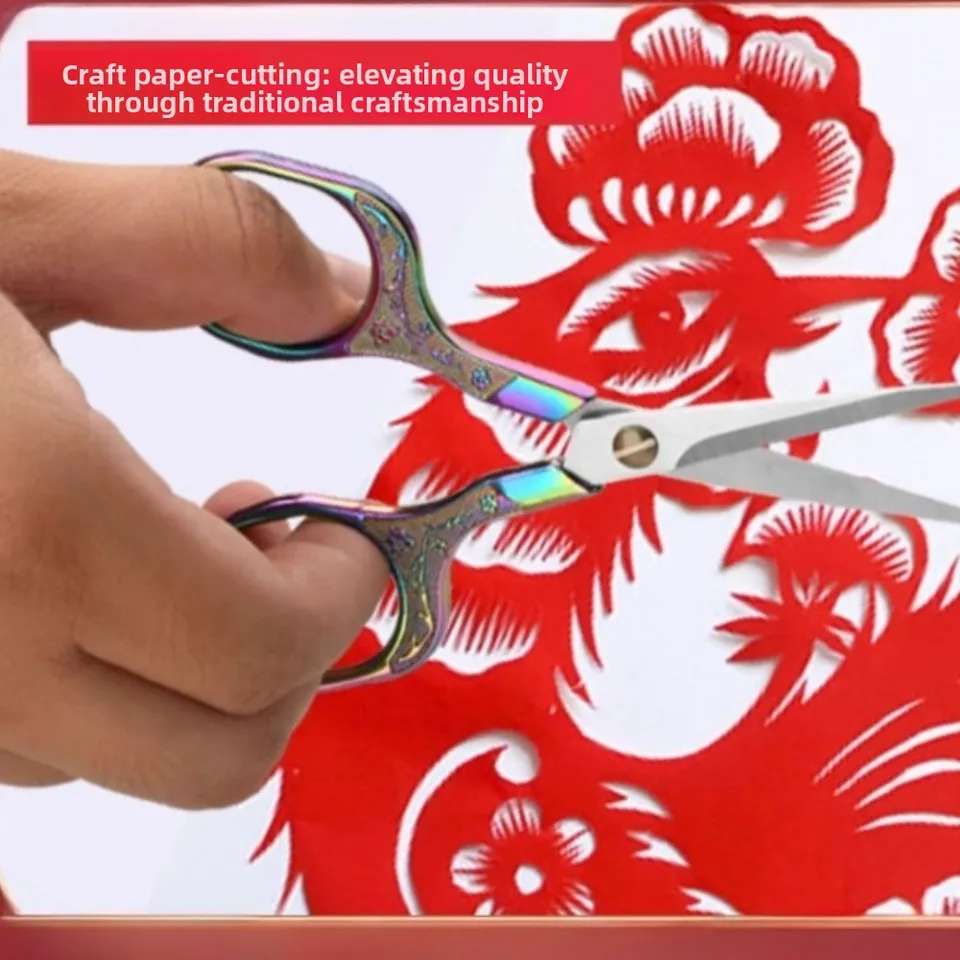 1/50PCS Embroidery Scissors Se - Scissors Stainless Craft 评论和价格