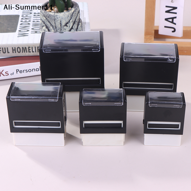 【A6L】Self-Inking Stamp Customi - Wax Seal Stamp Kit 评论和价格