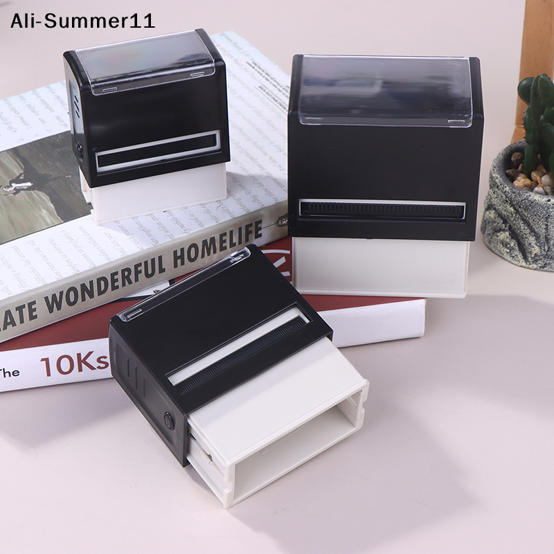 【A6L】Self-Inking Stamp Customi - Wax Seal Stamp Kit 评论和价格