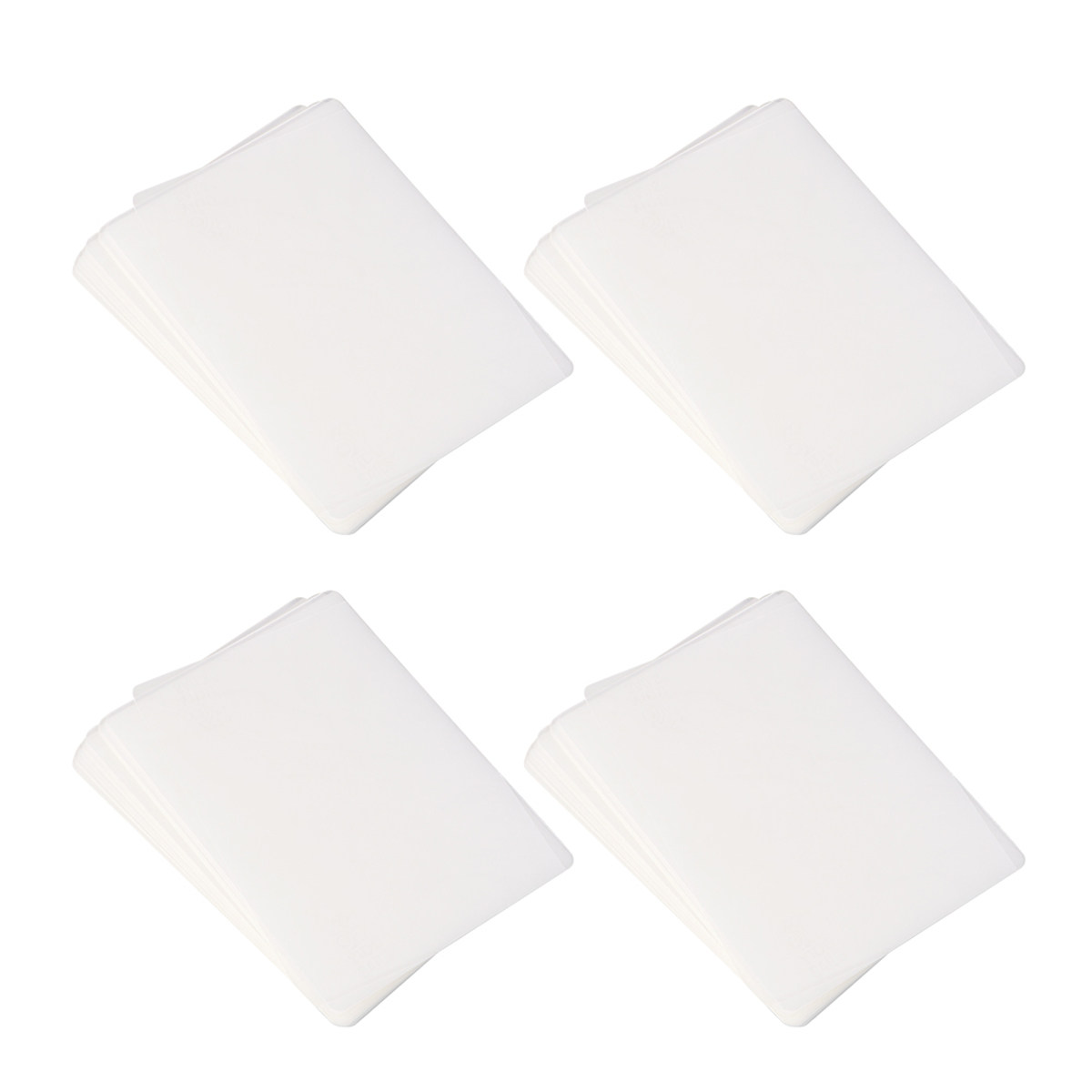 200Pcs Waterproof Fade-Resista - Document Laminator Pouch 评论和价格
