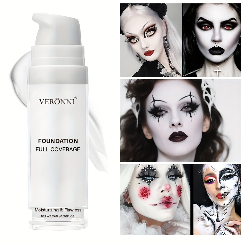 15ml White Foundation for Fest - Correction Fluid White 评论和价格