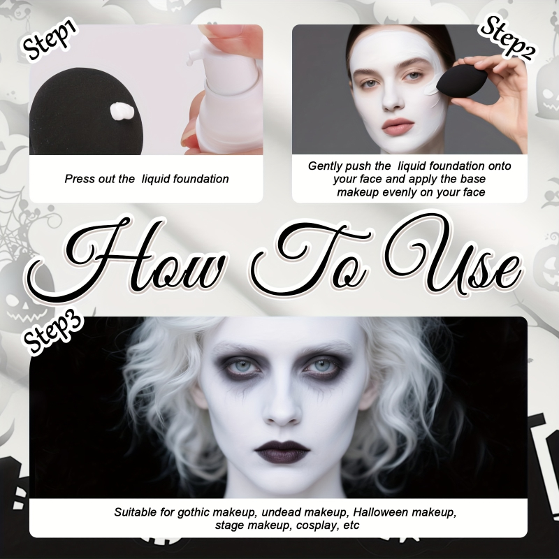 15ml White Foundation for Fest - Correction Fluid White 评论和价格