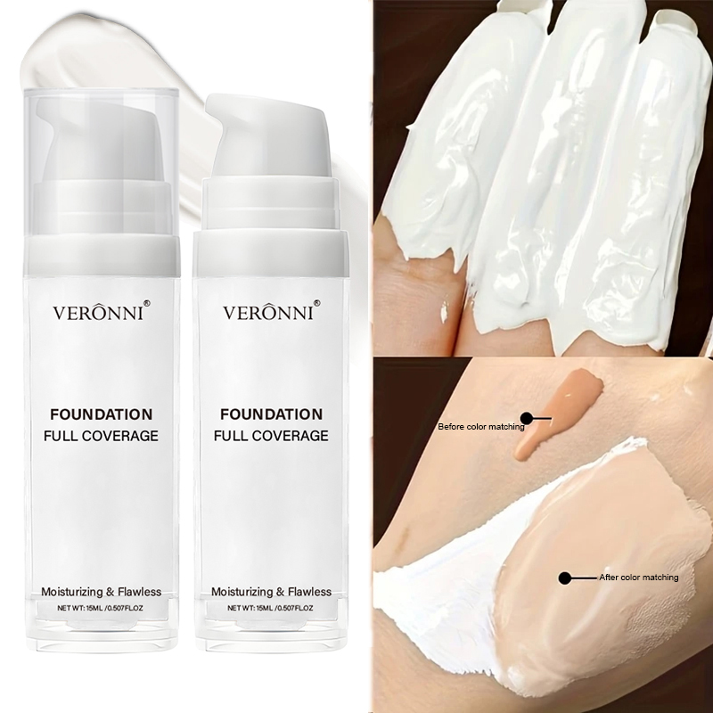 15ml White Foundation for Fest - Correction Fluid White 评论和价格