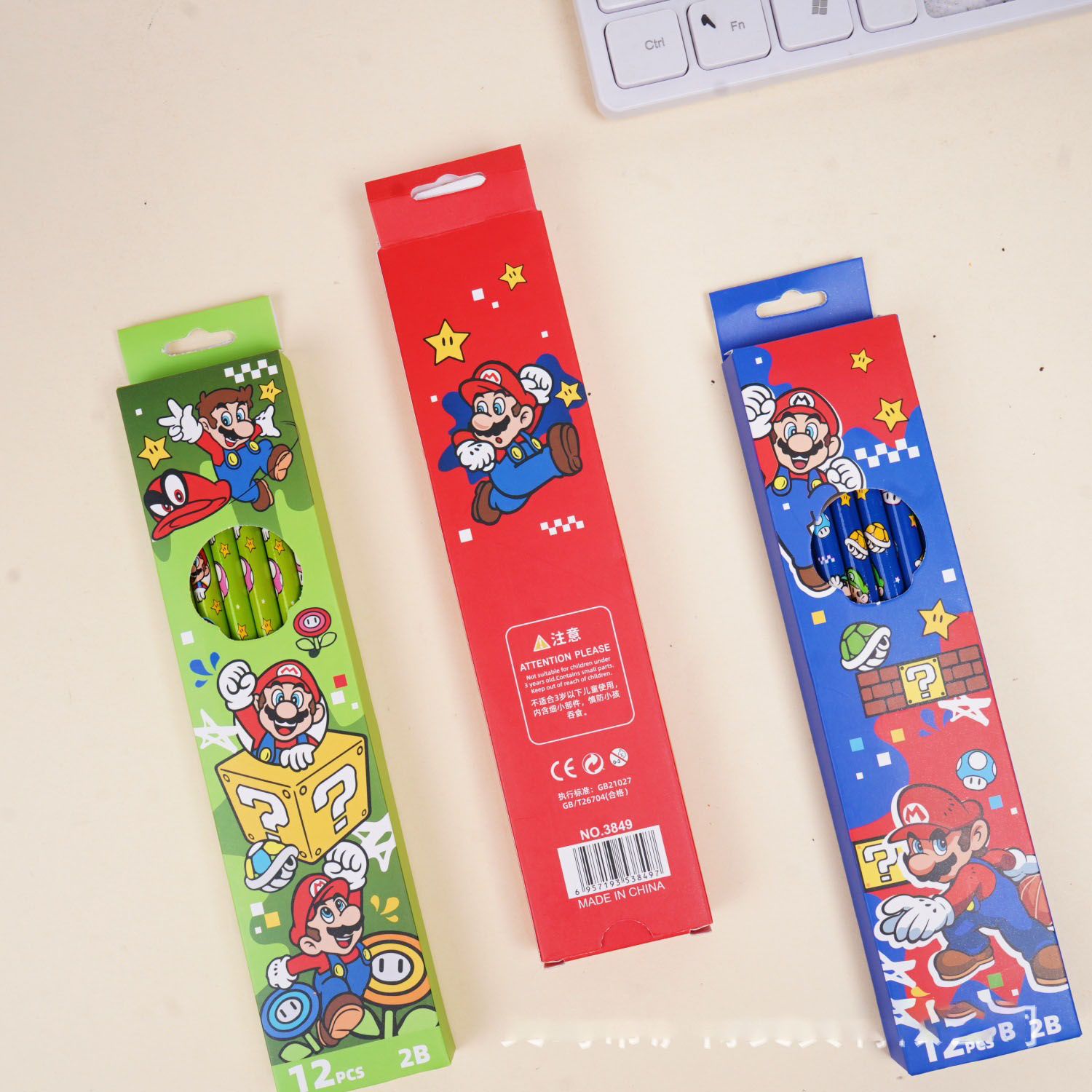 Super Mario element 2B pencil. - Stationery Office 评论和价格