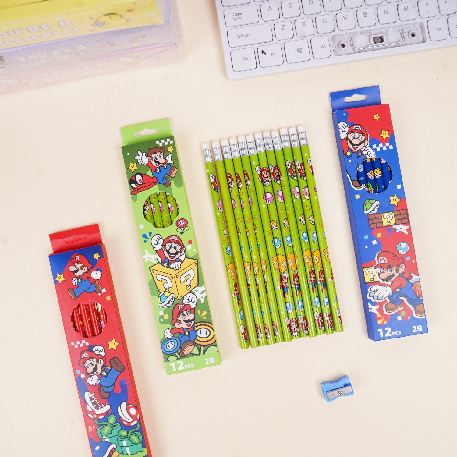 Super Mario element 2B pencil. - Stationery Office 评论和价格