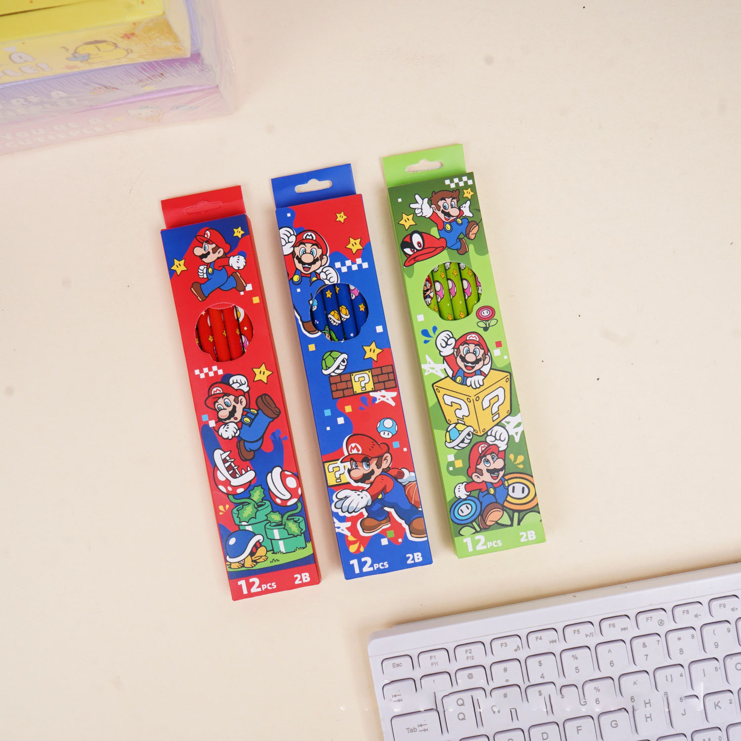 Super Mario element 2B pencil. - Stationery Office 评论和价格
