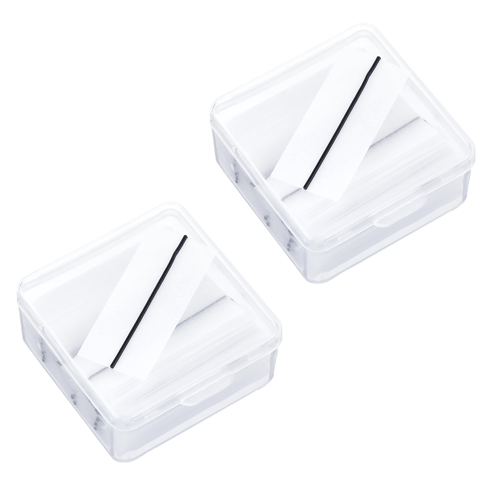 80PCS Eyelash Adhesive Strips, - Glue Stick Pack 评论和价格