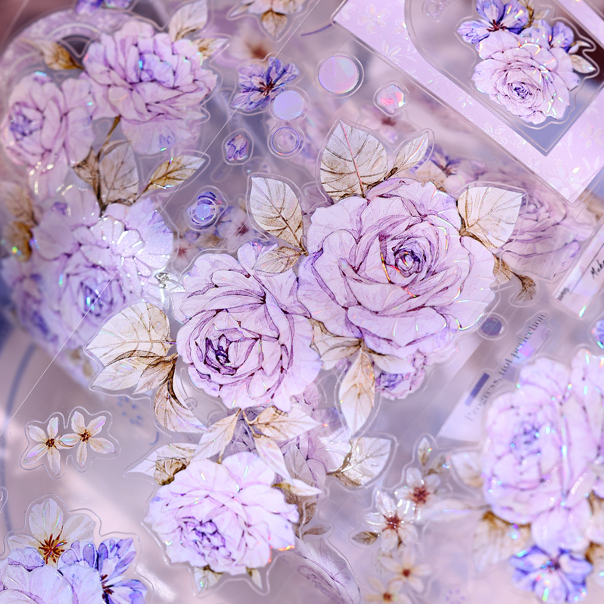 XiaoBaiJia Studio Vintage Rose - Washi Tape Set 评论和价格