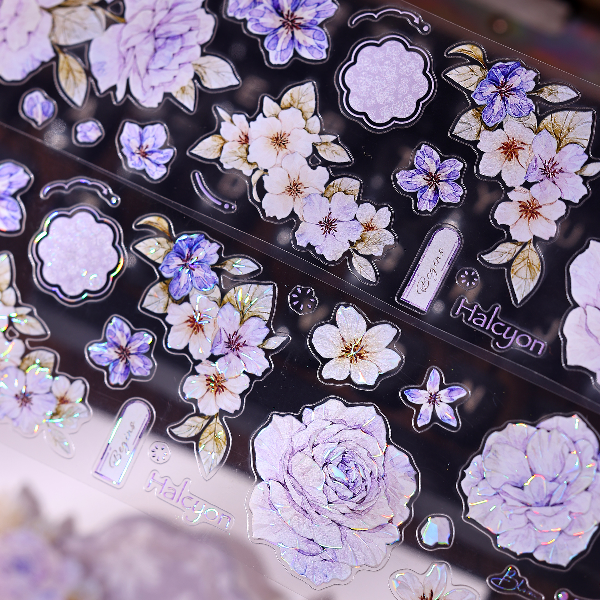 XiaoBaiJia Studio Vintage Rose - Washi Tape Set 评论和价格