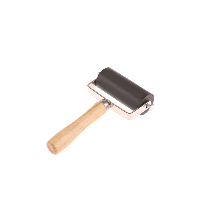 Rubber Roller Brayer Ink Paint - Self Inking Stamp 评论和价格