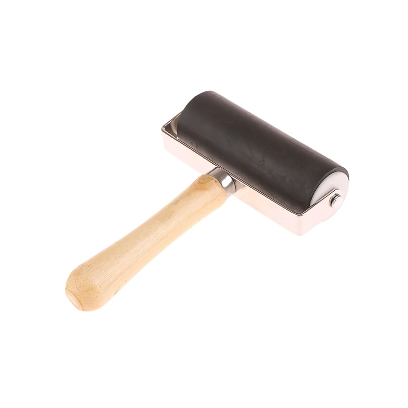 Rubber Roller Brayer Ink Paint - Self Inking Stamp 评论和价格
