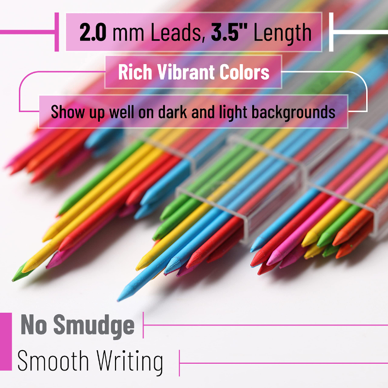 2.0mm Mechanical Pencils Lead  - Mechanical Pencil Lead 评论和价格