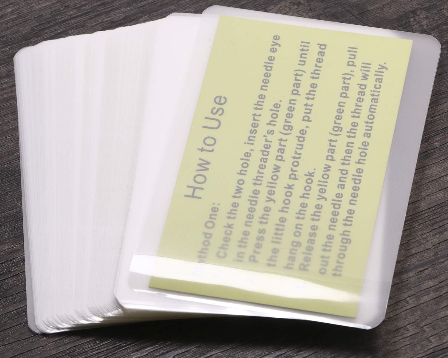 100Pcs Thermal Laminating Pouc - Document Laminator Pouch 评论和价格
