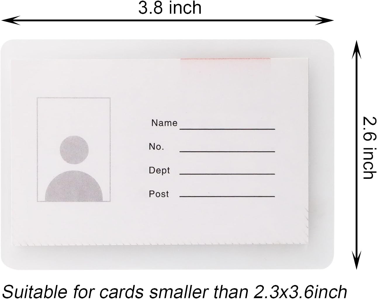 100Pcs Thermal Laminating Pouc - Document Laminator Pouch 评论和价格