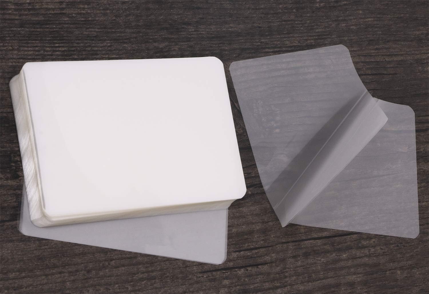 100Pcs Thermal Laminating Pouc - Document Laminator Pouch 评论和价格