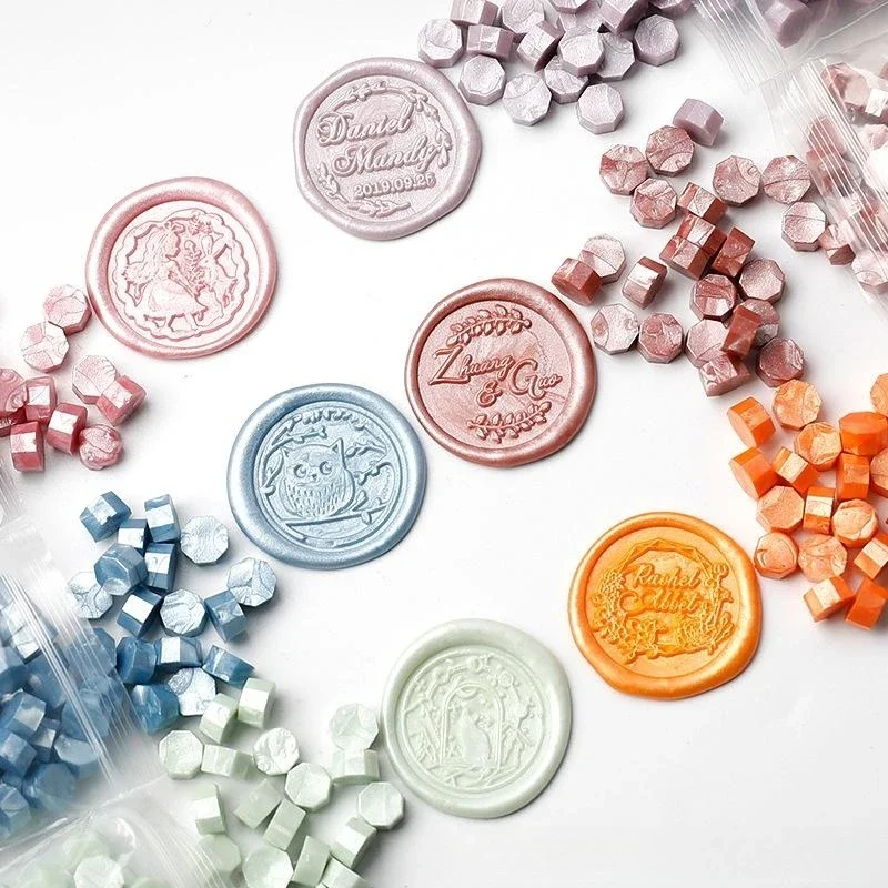 100Pc Retro Sealing Wax Seal S - Wax Seal Stamp Kit 评论和价格
