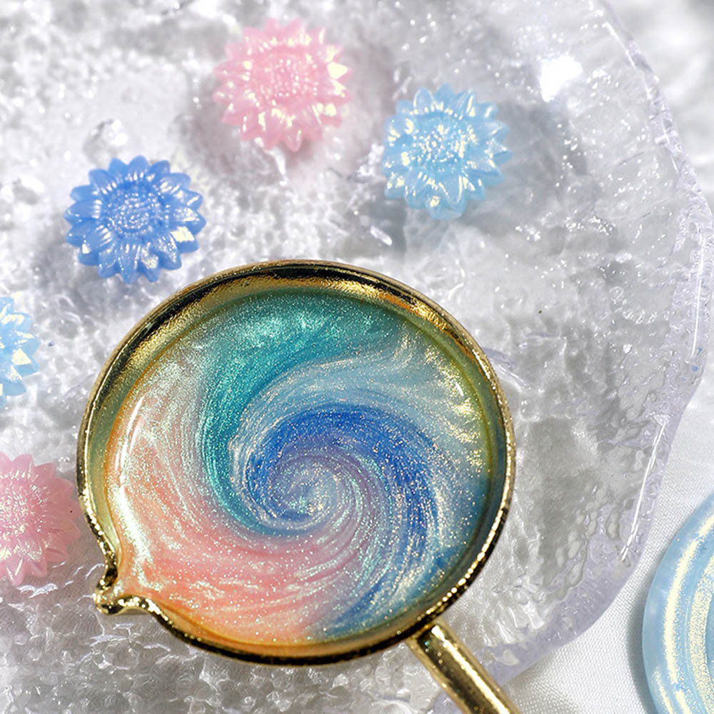 100pcs Mixed Color Glitter Dre - Wax Seal Stamp Kit 评论和价格