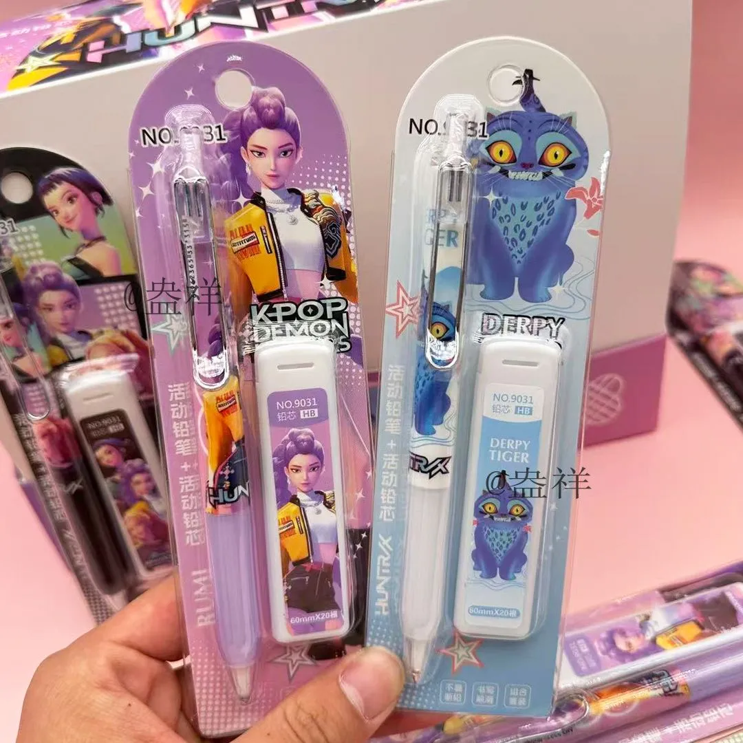 6/24pcs Anime Kpop Mechanical  - Mechanical Pencil Lead 评论和价格