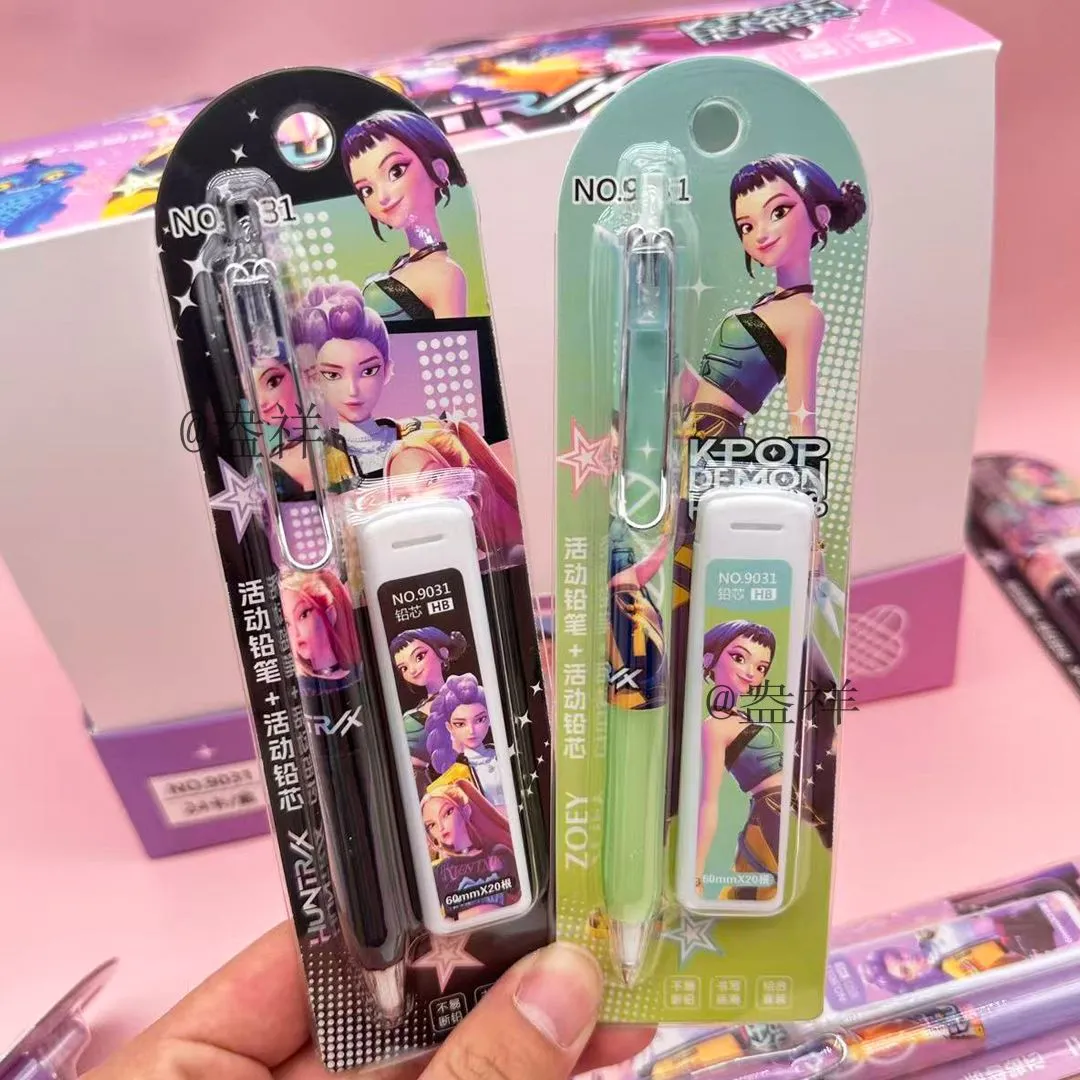 6/24pcs Anime Kpop Mechanical  - Mechanical Pencil Lead 评论和价格