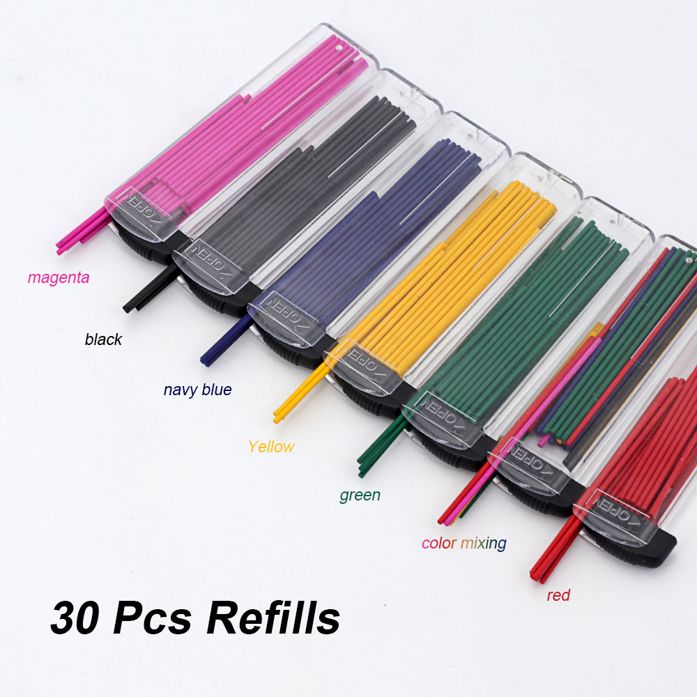 30Pcs/1Box 1.3MM Automatic Pen - Mechanical Pencil Lead 评论和价格