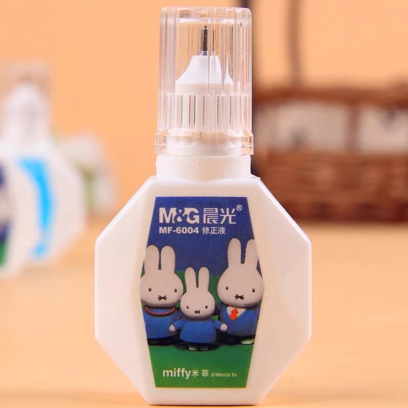 M&G Correction Fluid for Stude - Correction Fluid White 评论和价格