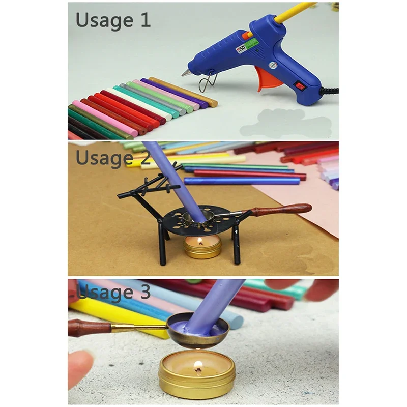 6Pcs Wax Seal Sticks 26Colors  - Wax Seal Stamp Kit 评论和价格