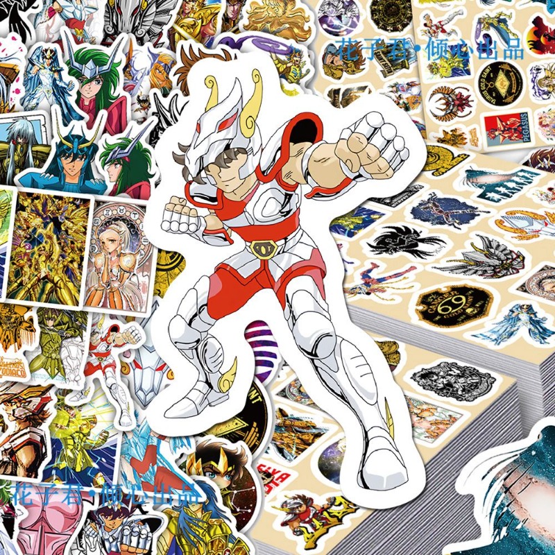 101Pcs Saint Seiya Anime Stick - Stationery Office 评论和价格
