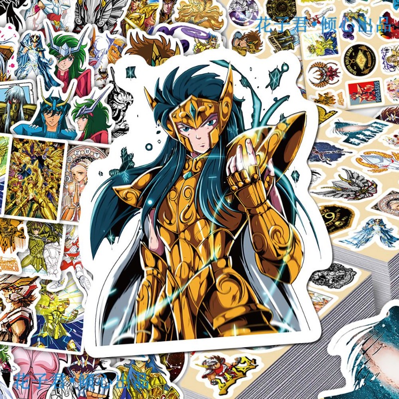 101Pcs Saint Seiya Anime Stick - Stationery Office 评论和价格