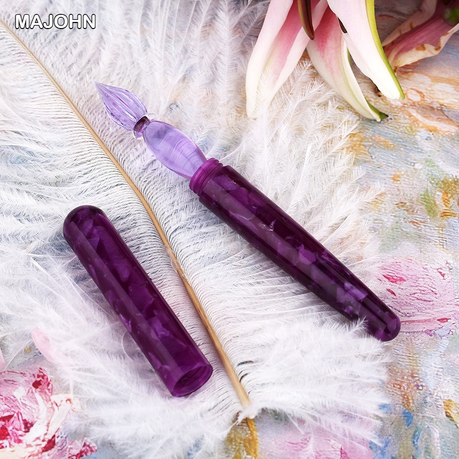 MAJOHN N10 Resin Handmade Glas - Stationery Supply Business 评论和价格