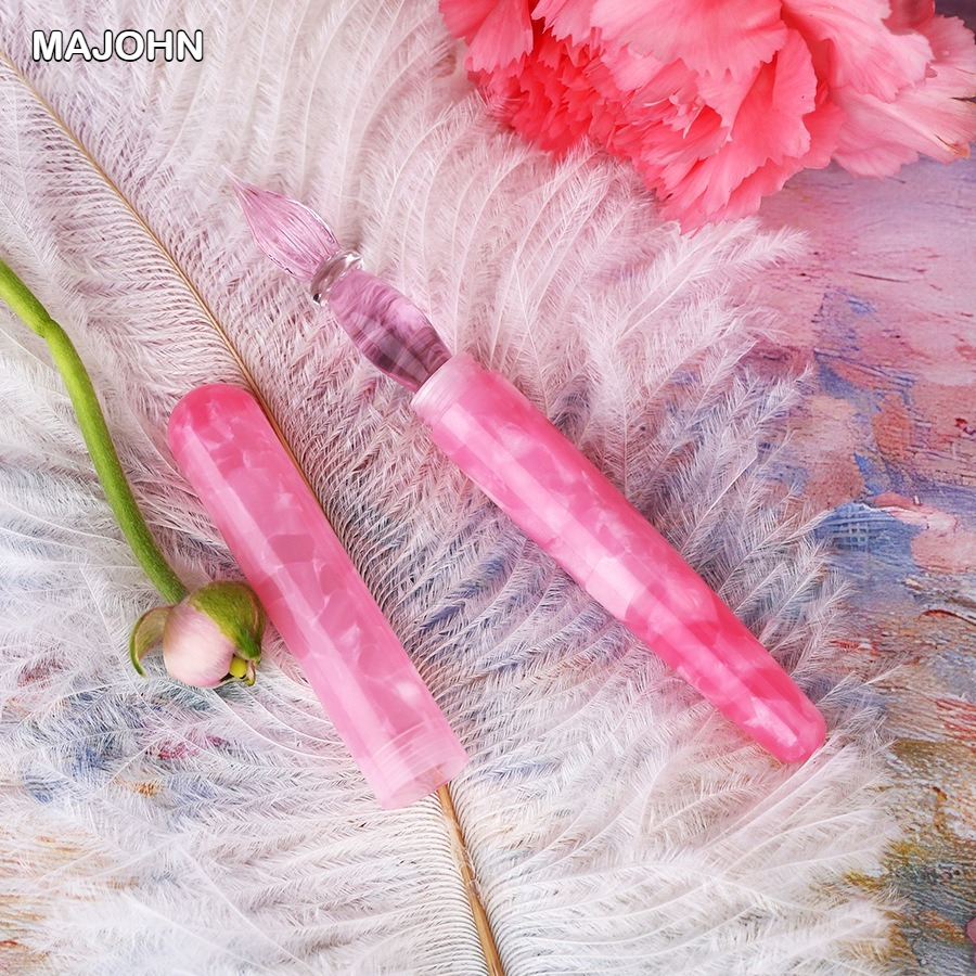 MAJOHN N10 Resin Handmade Glas - Stationery Supply Business 评论和价格