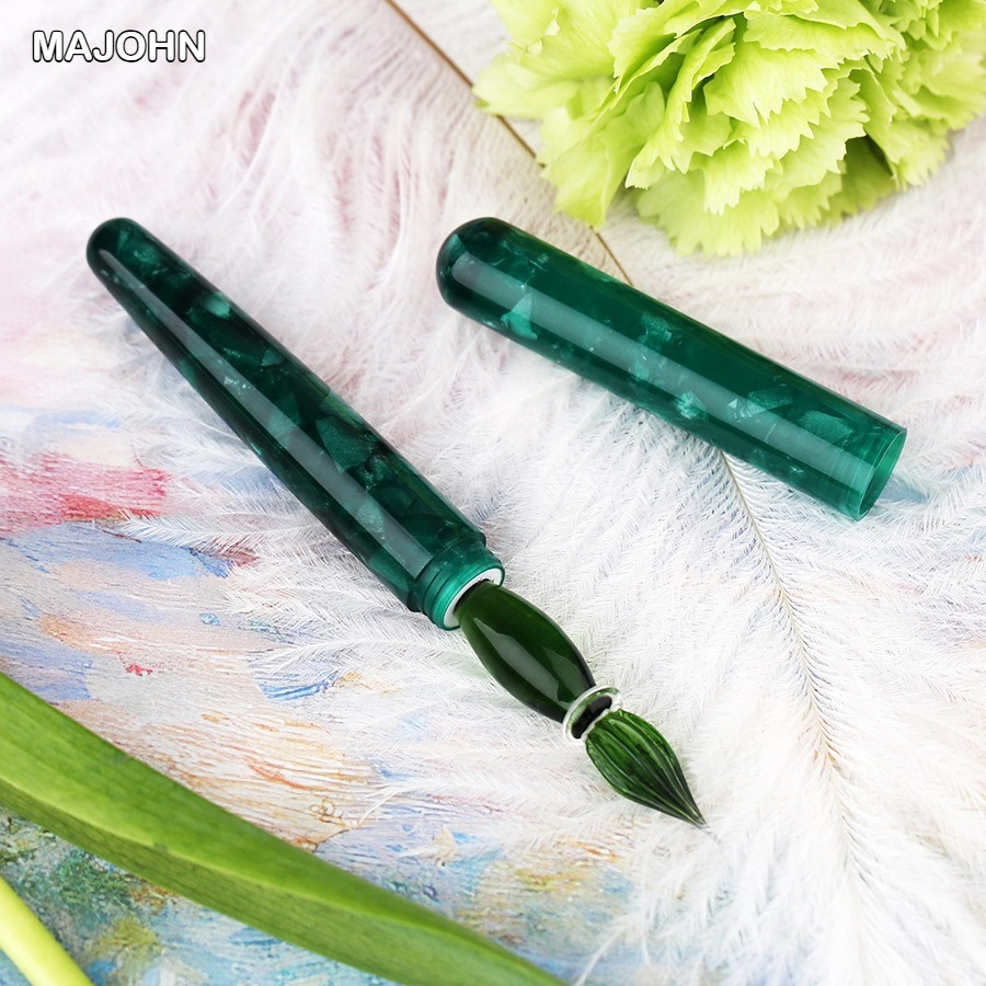 MAJOHN N10 Resin Handmade Glas - Stationery Supply Business 评论和价格