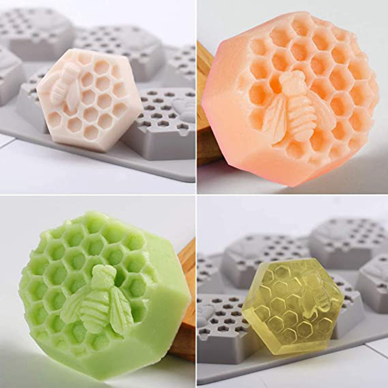 Honeycomb Soap Mold 3D Bumble  - Wax Seal Stamp Kit 评论和价格