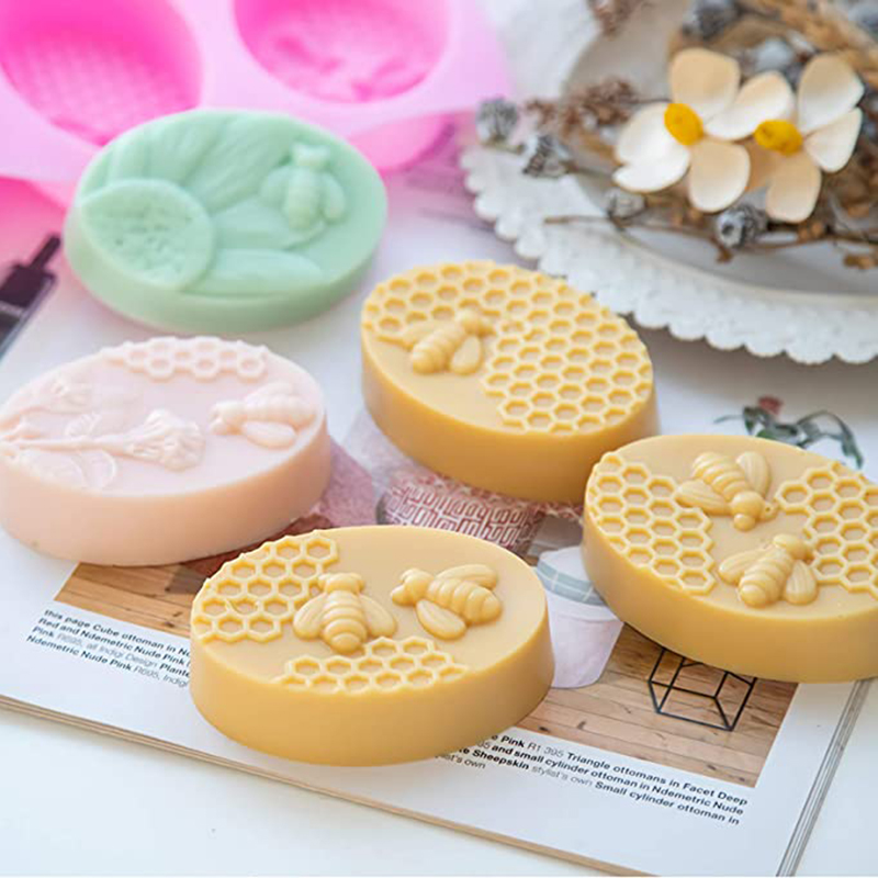Honeycomb Soap Mold 3D Bumble  - Wax Seal Stamp Kit 评论和价格