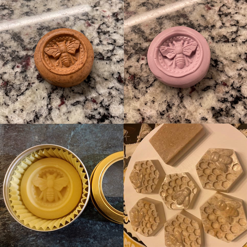 Honeycomb Soap Mold 3D Bumble  - Wax Seal Stamp Kit 评论和价格