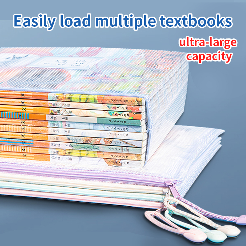 5-30pcs Multipurpose Mesh Zipp - Office Stationery And Supply 评论和价格